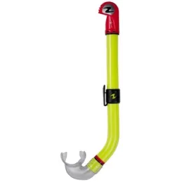 MACH DRY snorkel, Technisub