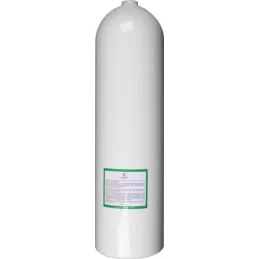 Lahev hliníková S 80 (11,1L) průměr 184 mm 207 Bar|Lahve potápěčské|Divers Direct Praha