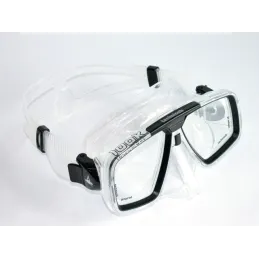 LOOK-Maske - transparent