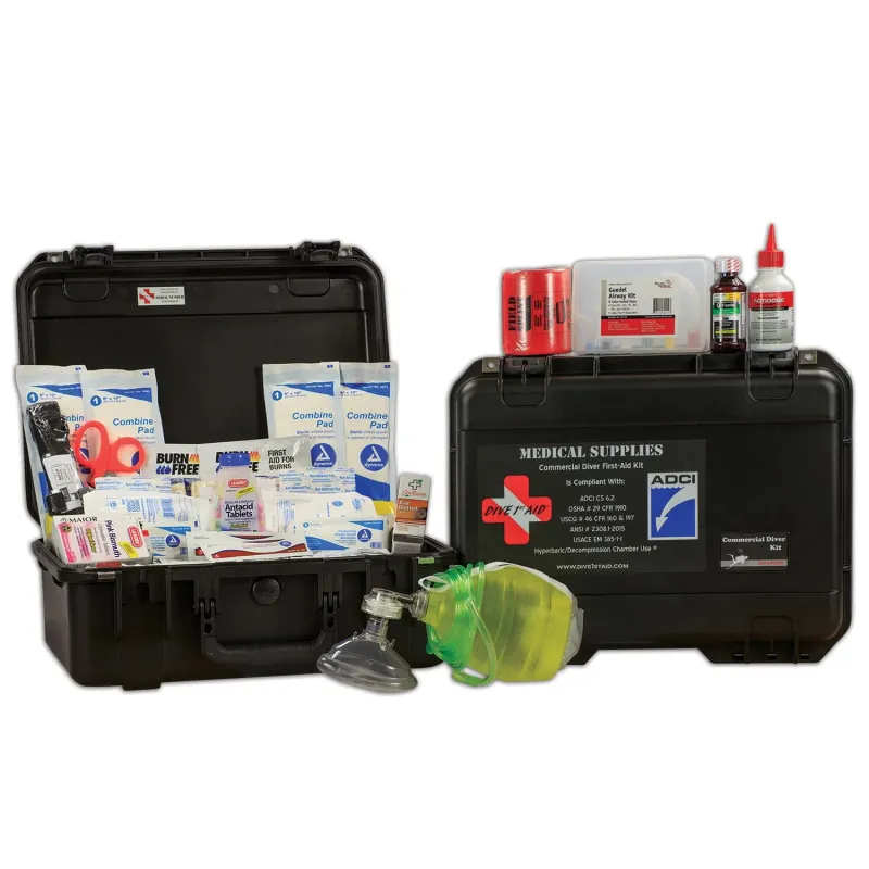 Dive 1st Aid Lékárnička COMMERCIAL KIT divers.cz