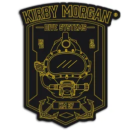 Anchor 37 Sticker Kirby Morgan