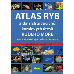 Kniha Atlas rýb a iných živočíchov Červeného mora