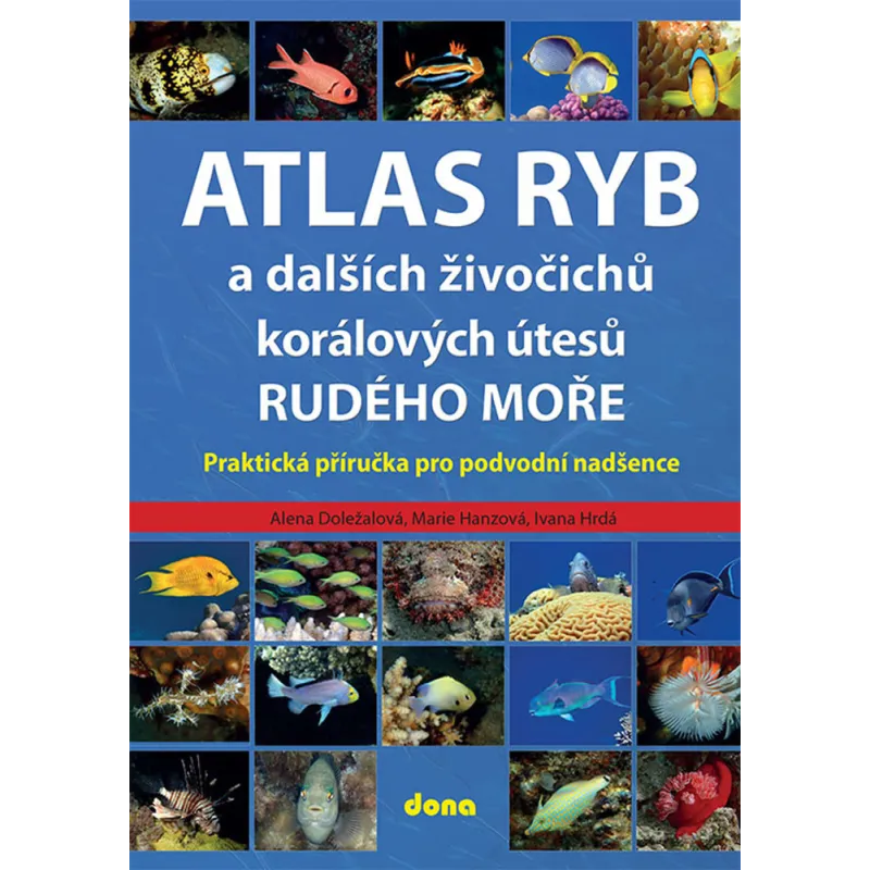 Livre Atlas des poissons et autres animaux de la mer Rouge