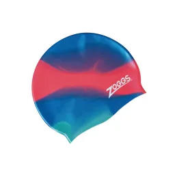 Čepice plavecká Jr Silicone Cap Multi Colour