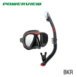 Profi-Maske und Schnorchelset für Erwachsene