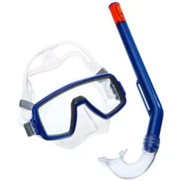 Set Maske VENTURA MIDI + Schnorchel MIX junior Aqualung