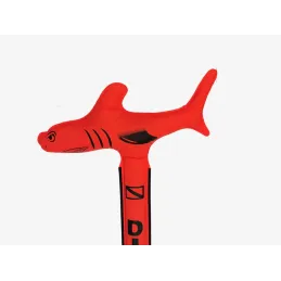 Buoy with animal