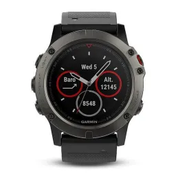 Hodinky multifunkční FENIX5X Sapphire Gray Optic