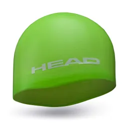 Bonnet de bain SILICONE MOULÉ Tete
