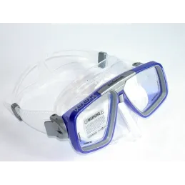 LOOK-Maske - transparent