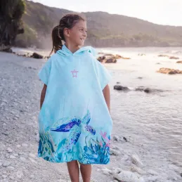 Children's poncho Ocean Armour