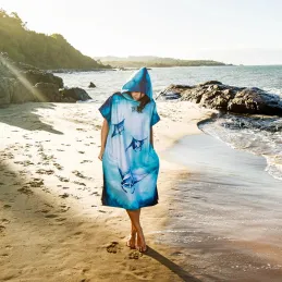 Serviette de bain Poncho a langer - Manta Ray 20 commentaires