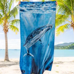 SAND-FREE quick-drying towel