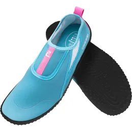 KIWI Azurblau/Pink Wasserschuhe