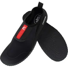 KIWI Schwarze Wasserschuhe