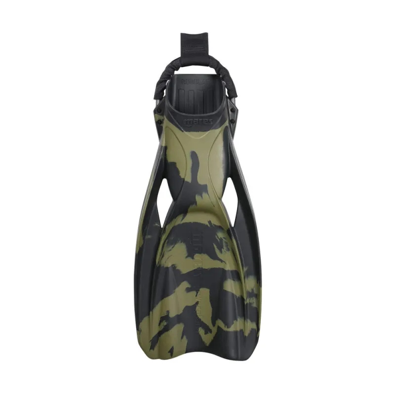 Ploutve Power Plana Tactical Green