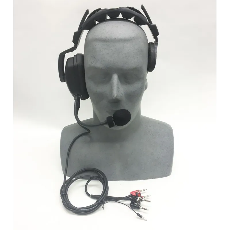 THB-2A headset with microphone for MK2 DCI stations