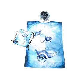 Toalla cambiador Poncho - Manta Ray 20 opiniones