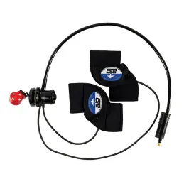 Headphones with microphone for FFM AGA, Hi Use, Hot mic