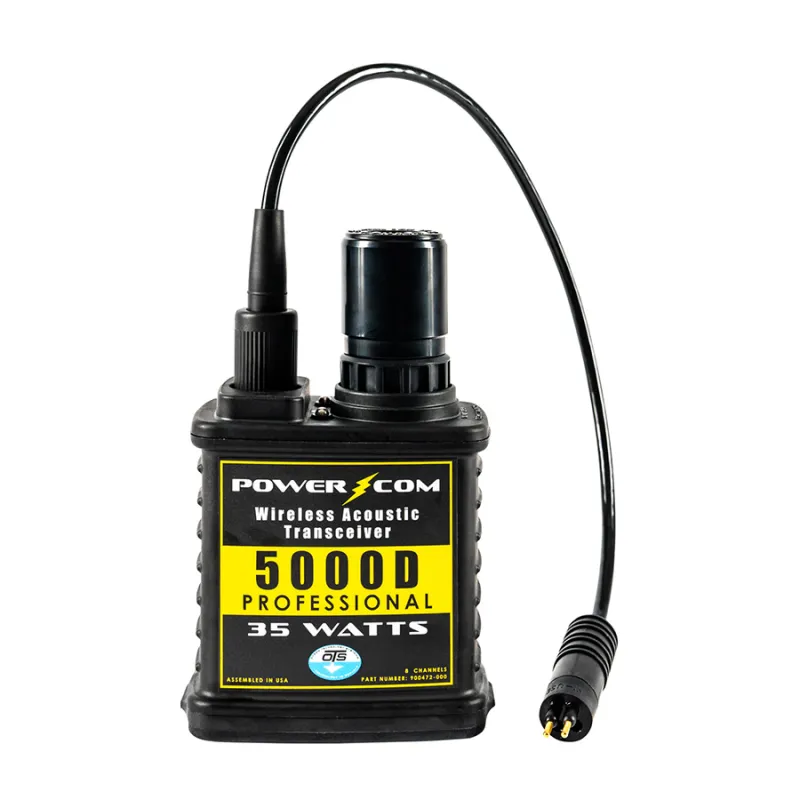 Drahtlose Kommunikationseinheit POWERCOM 5000D Drahtlose Kommunikationseinheit POWERCOM 5000D
