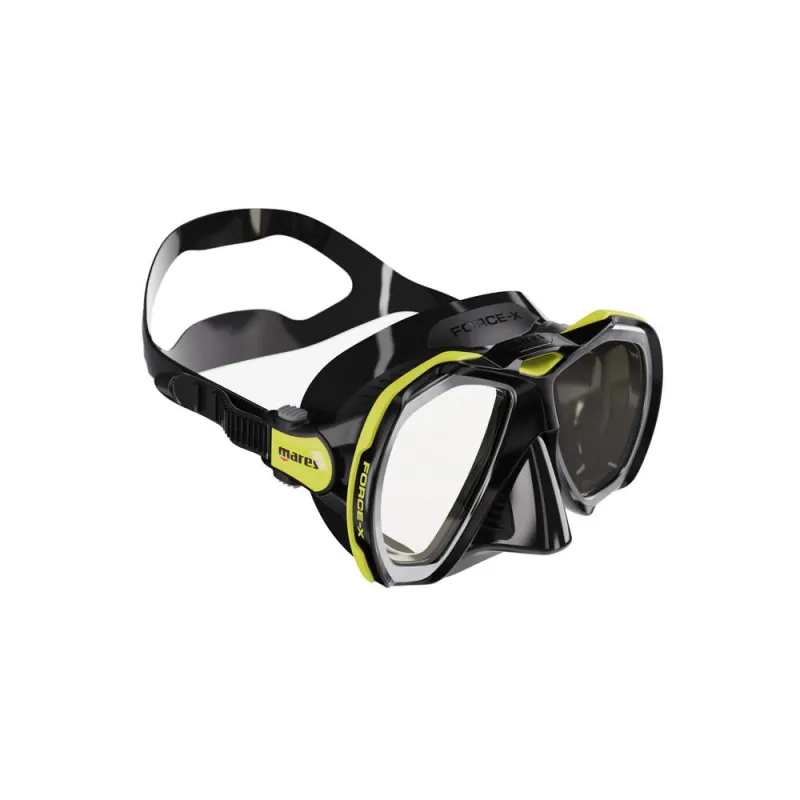 Maska dvouzorníková FORCE-X