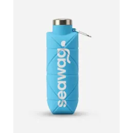 Hydratez-vous partout avec notre nouvelle bouteille d'eau en silicone pliable SEAWAG !
