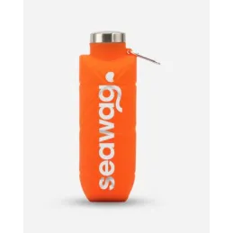 Láhev skládací silikonová na vodu SEAWAG!
