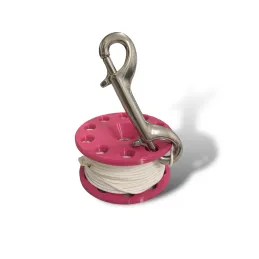 Enrouleur 20m avec mousqueton inox 100mm Divers Direct