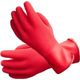Rukavice KUBI náhradní latexové heavyweight RED