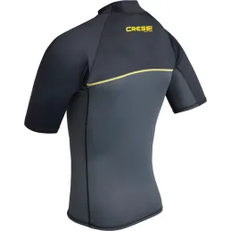 T-shirt Rashguard Cressi Grau , kurzarm