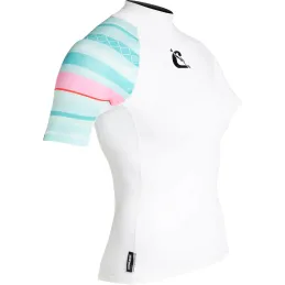 Tričko Rashguard Cressi Aaquamarine, krátky rukáv