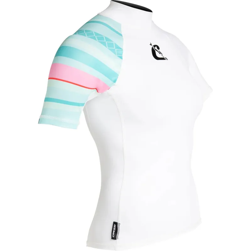 Tričko Rashguard Cressi Aaquamarine, krátky rukáv Tričko Rashguard Cressi Aaquamarine, krátky rukáv