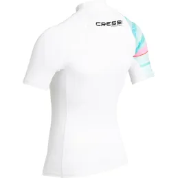 Tričko Rashguard Cressi Aaquamarine, krátky rukáv