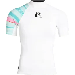 Tričko Rashguard Cressi Aaquamarine, krátky rukáv