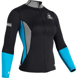 Neoprenhemd mit Reißverschluss Guardian Lady 2mm