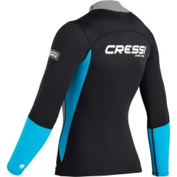 Zipped neoprene shirt Guardian Lady 2mm
