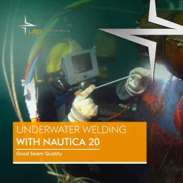 Électrode de soudage NAUTICA 20, boîte