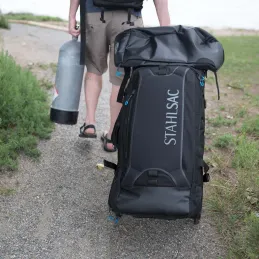 34in Stahltasche auf Rädern, STAHLSAC, 148 l