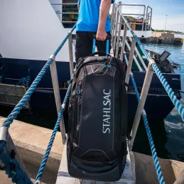 34in Stahltasche auf Rädern, STAHLSAC, 148 l