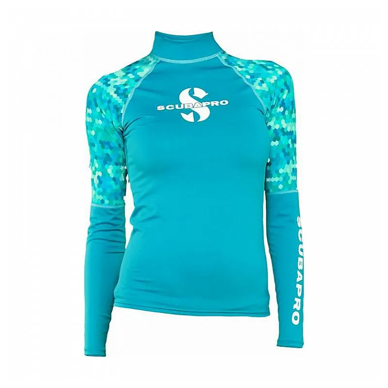 T-shirt rashguard CARIBBEAN manches longues T-shirt rashguard CARIBBEAN manches longues