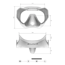 NEO mask black