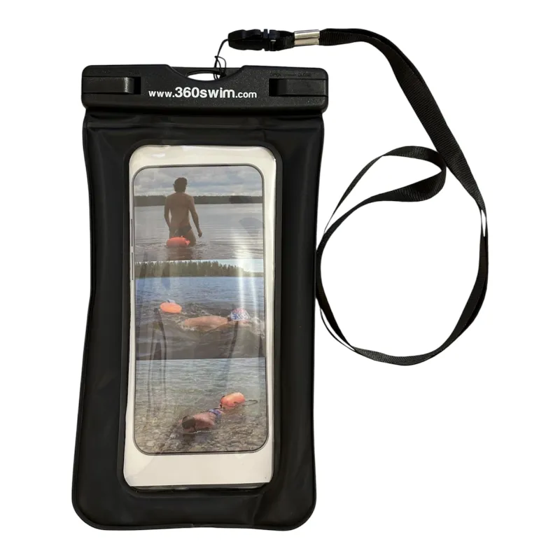 Housse de téléphone portable étanche flottante