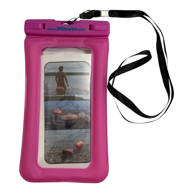 Housse de téléphone portable étanche flottante