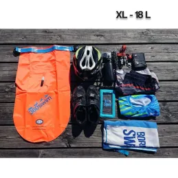 Buoy with dry bag ultra