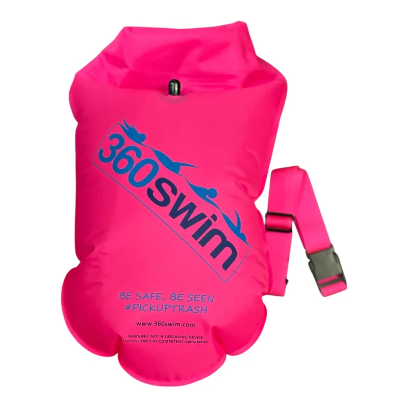 Bouée avec sac sec ultra