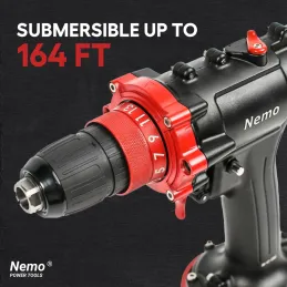 Foret Accu 50 m V2 NEMO