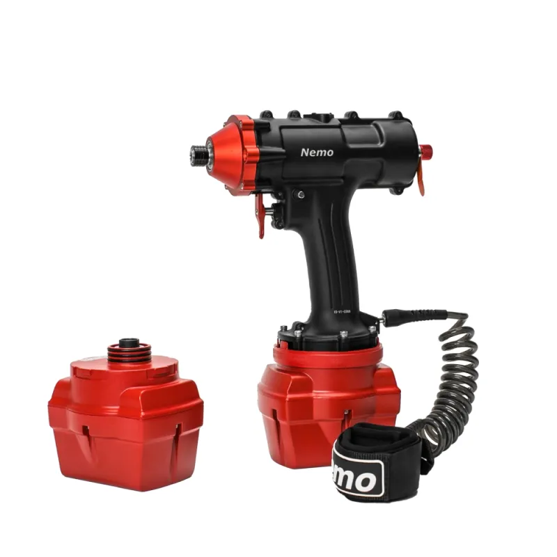 Šroubovák rázový aku potápěčský NEMO