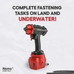Šroubovák rázový aku potápěčský NEMO