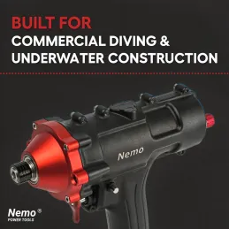 Šroubovák rázový aku potápěčský NEMO