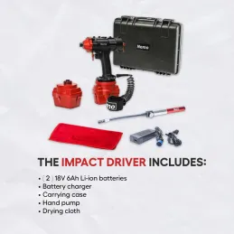 Šroubovák rázový aku potápěčský NEMO